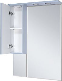 Misty Мебель для ванной Терра 70 L 3 ящика серая – фотография-5